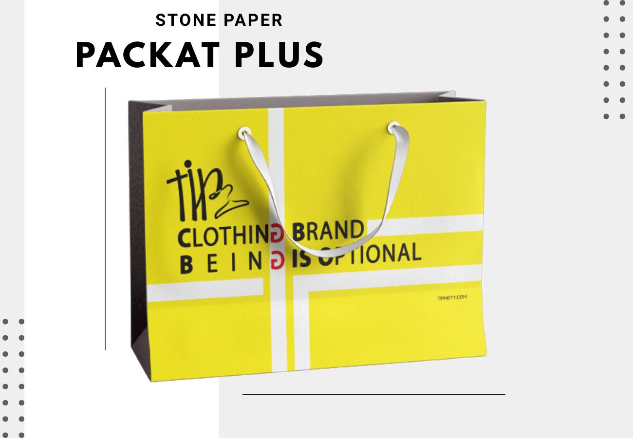 تصویر بگ شاپ بوتیک برند تیپ از محصولات پاکت پلاس