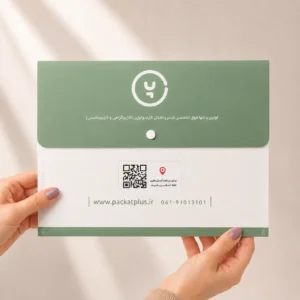 پاکت پلاس سایز A4 (ساده و دکمه‌دار)