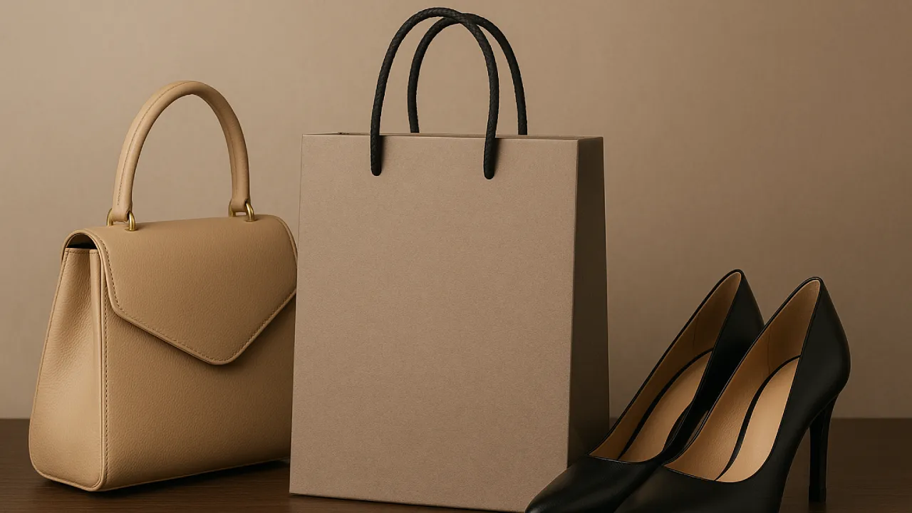 چاپ بگ برای کیف و کفش