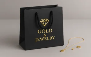 چاپ بگ طلا و جواهرات