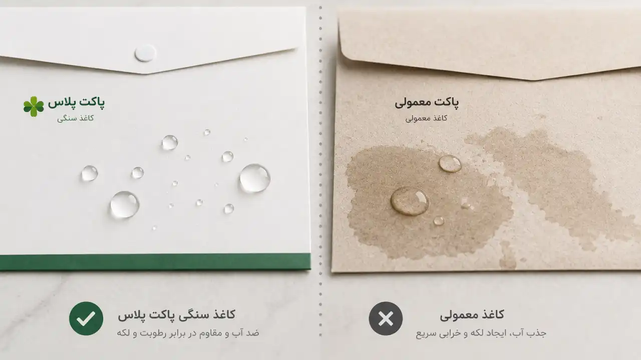 پاکت A4 ضد آب