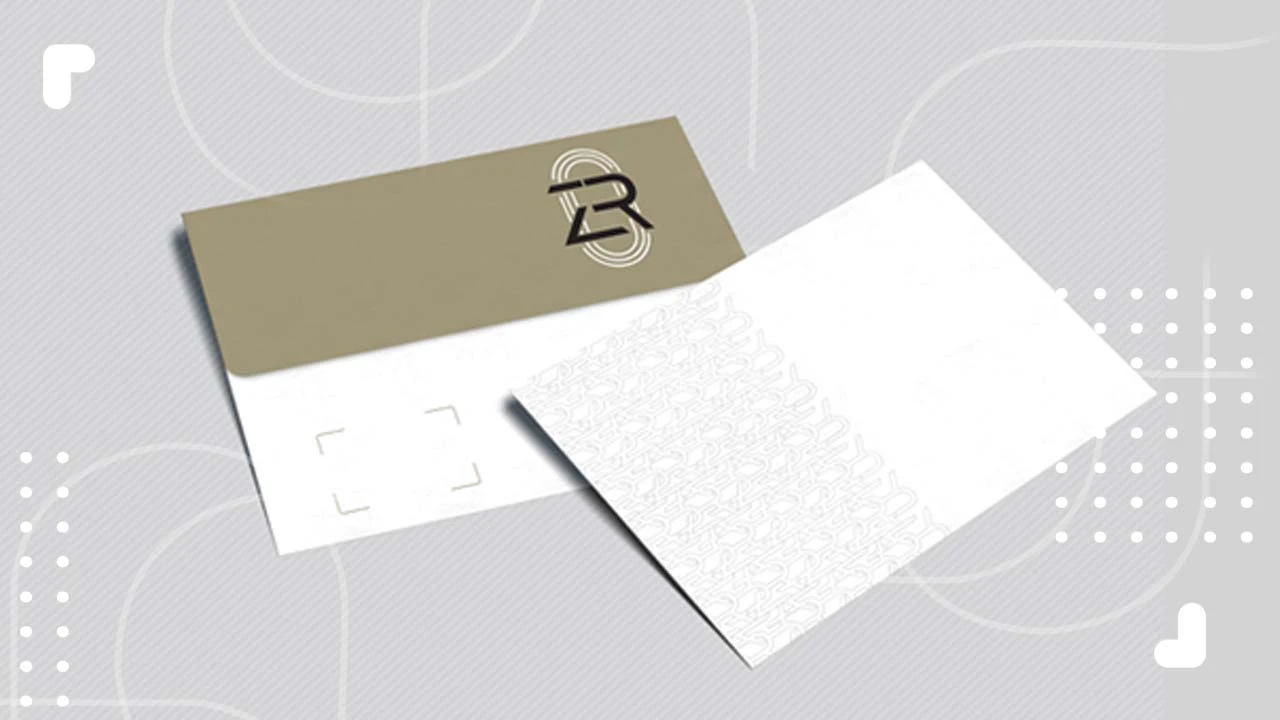 طراحی پاکت اداری