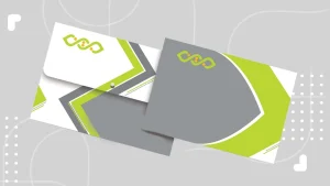 طراحی رایگان پاکت اداری