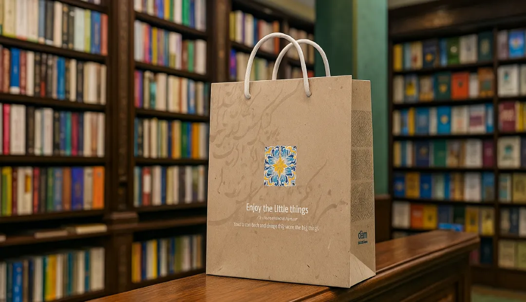 خرید ساک دستی کادویی طرح سنتی