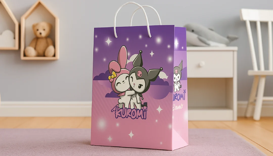 ساک دستی کادویی طرح Kuromi