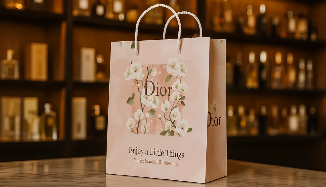 خرید ساک دستی کادویی طرح Dior