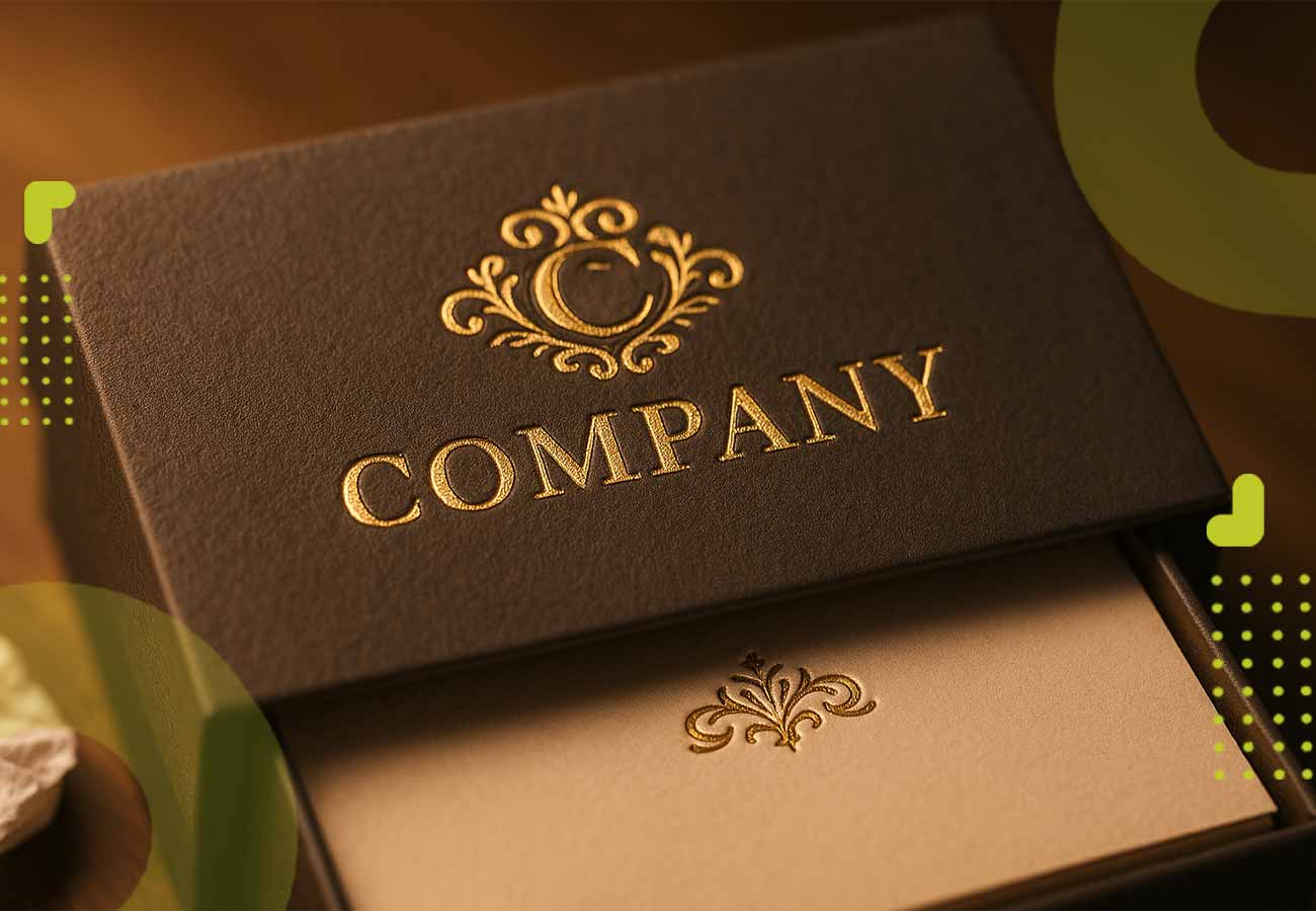 نمونه ای از چاپ لترپرس نشان دادن کاربرد های چاپ لترپرس