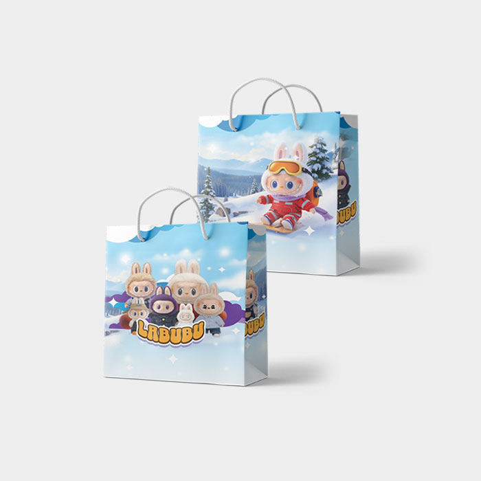 خرید ساک دستی کادویی طرح لبوبو