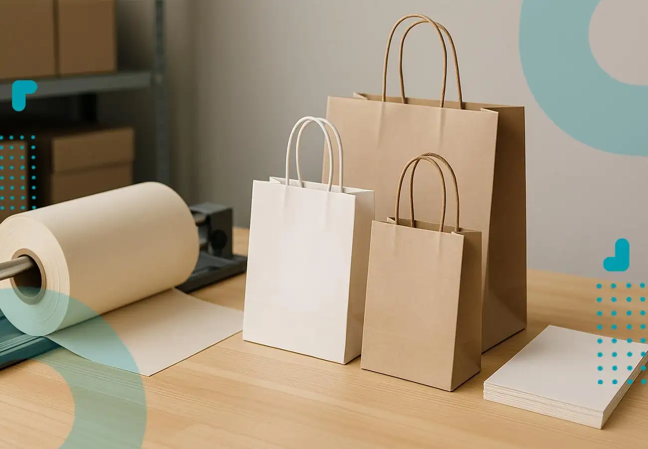 تولید بگ شاپ از جنس کاغذ سنگی، از کاربردهای کاغذسنگی در زندگی روزمره