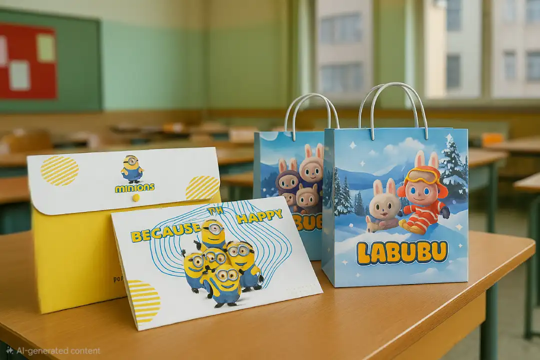 لوازم بسته بندی فانتزی