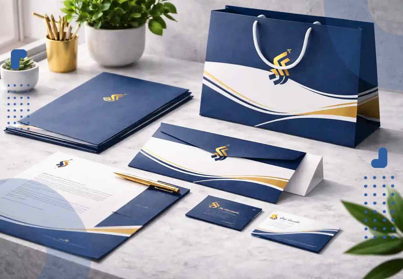 هماهنگی پاکت اداری با ست اداری؛ اصل یکپارچگی برند