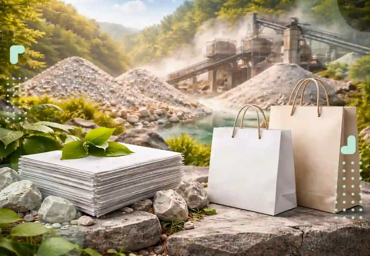 نقش پاکت و بگ شاپ کاغذ سنگی در حفظ اکسیژن هوا