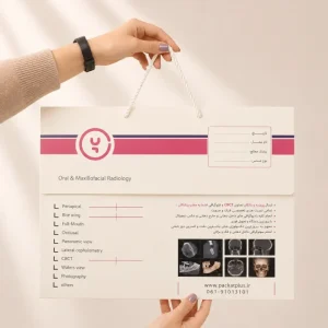 پاکت پلاس سایز 14x17 اینچ (دسته دار)