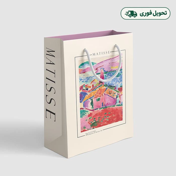 Matisse 25x35x10 bagshop خرید ساک دستی کادویی Matisse