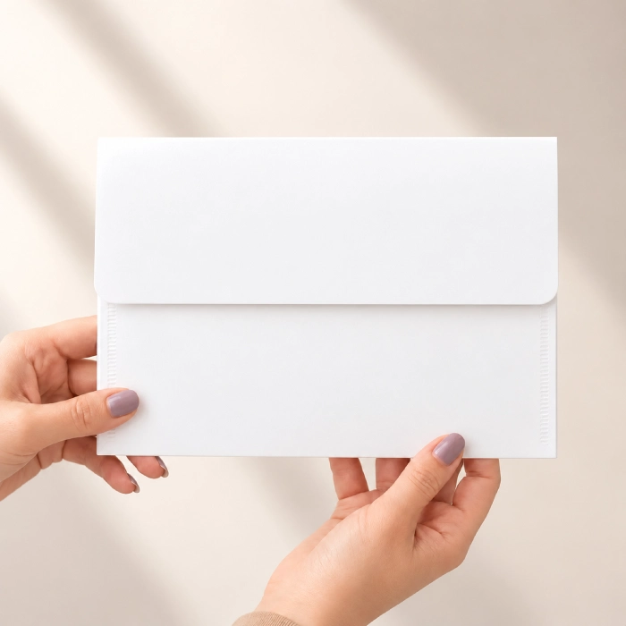 a5 plain envelope خرید پاکت نامه ساده سفید سایز A5