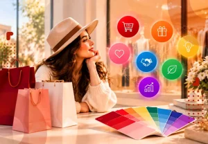 بهترین رنگ برای جذب مشتری چیست